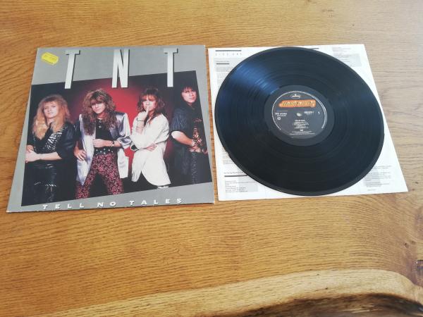 TNT – Tell No Tales 1987 	Mercury – 830 979-1 Holländische Pressung VG/VG+